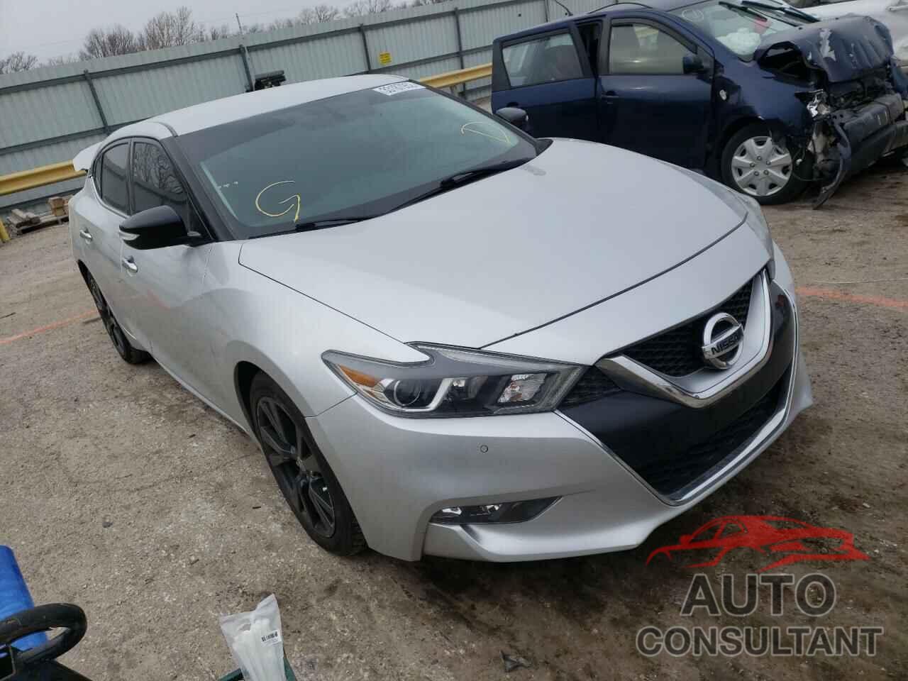 NISSAN MAXIMA 2017 - 1N4AA6APXHC393828