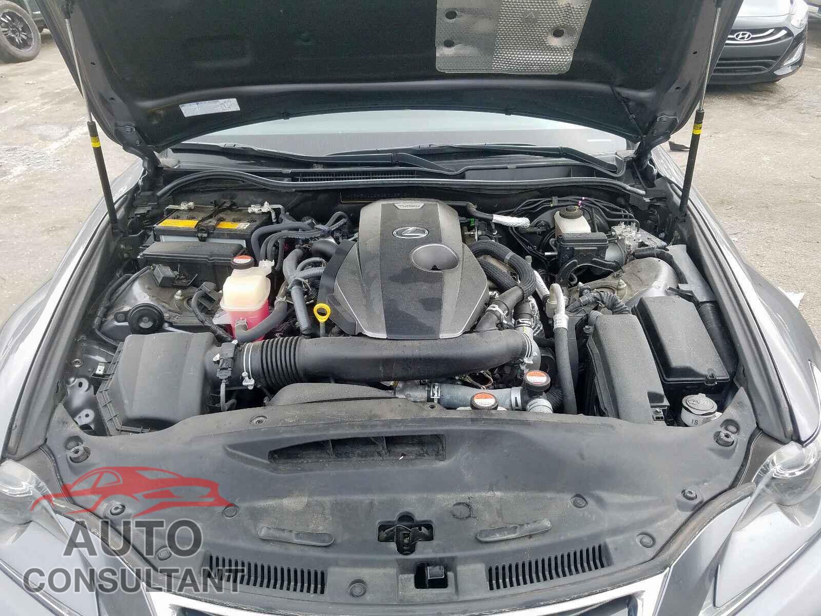 LEXUS IS 2016 - JTHBA1D25G5002913