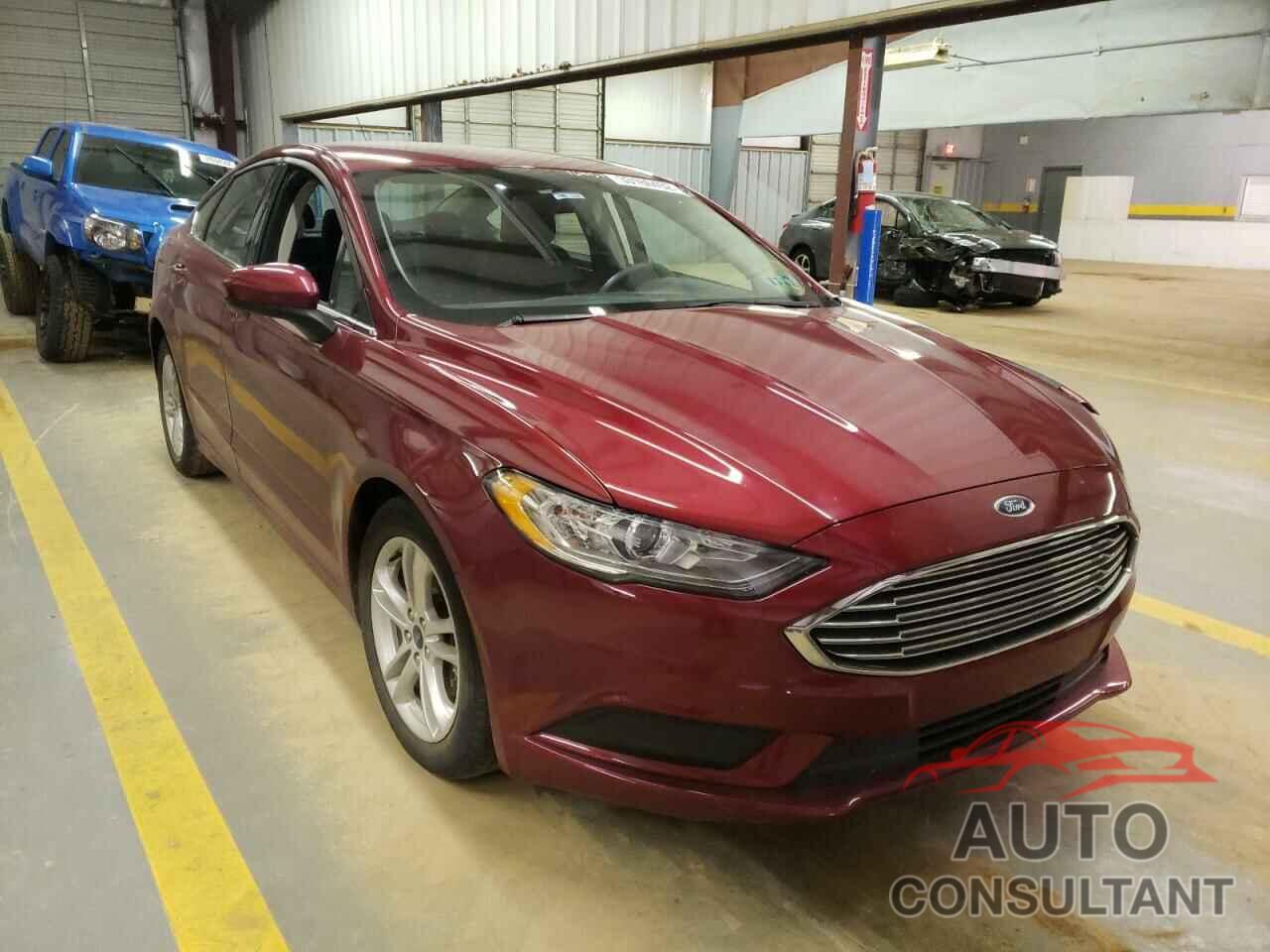 FORD FUSION 2018 - 3FA6P0HD0JR164577