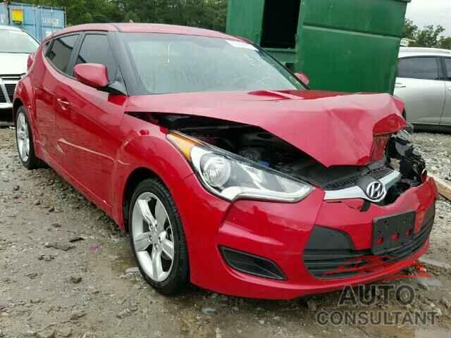 HYUNDAI VELOSTER 2015 - KMHTC6AD3FU227060