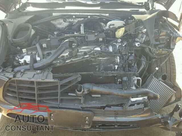 PORSCHE MACAN 2017 - WP1AB2A51HLB15221