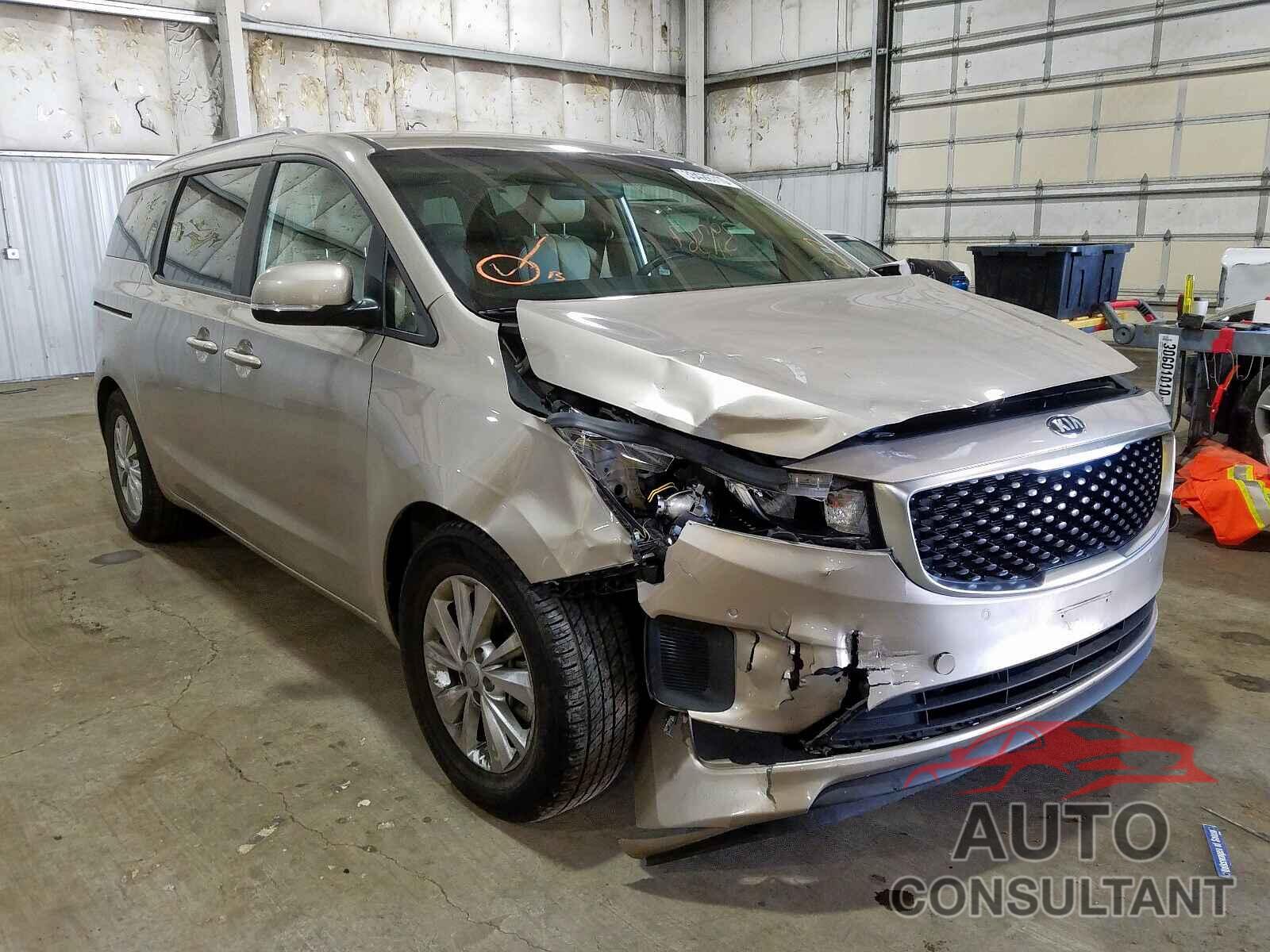 KIA SEDONA 2017 - KNDMB5C15H6283274