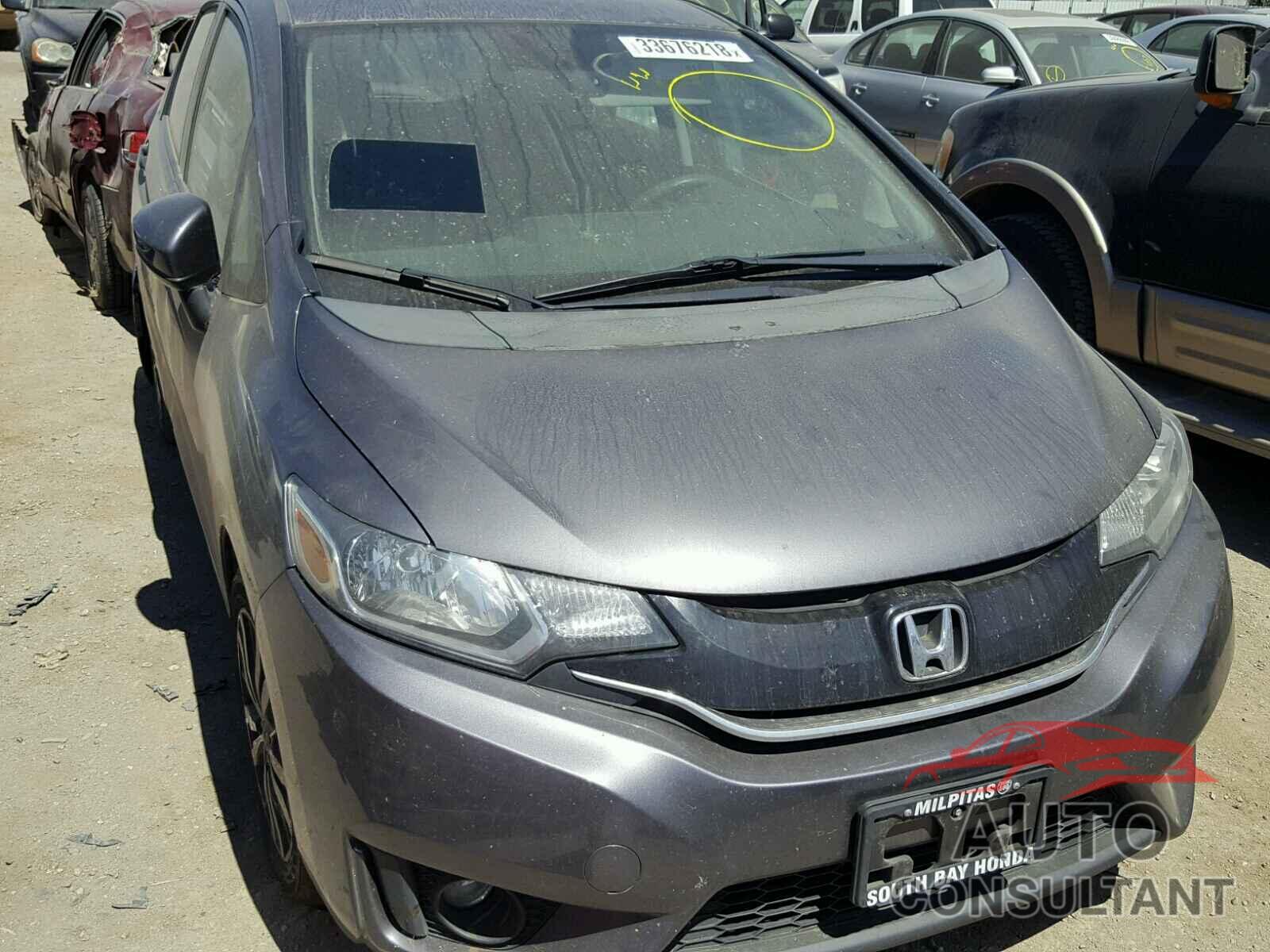 HONDA FIT 2015 - 3HGGK5H85FM716593