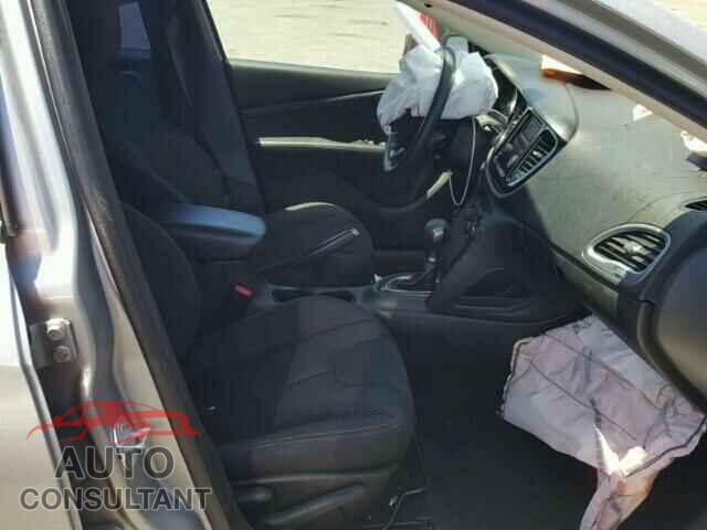 DODGE DART 2015 - 1C3CDFBB9FD431980