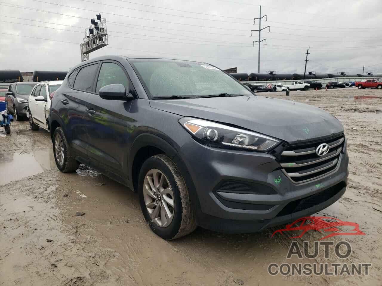 HYUNDAI TUCSON 2018 - KM8J23A48JU610185