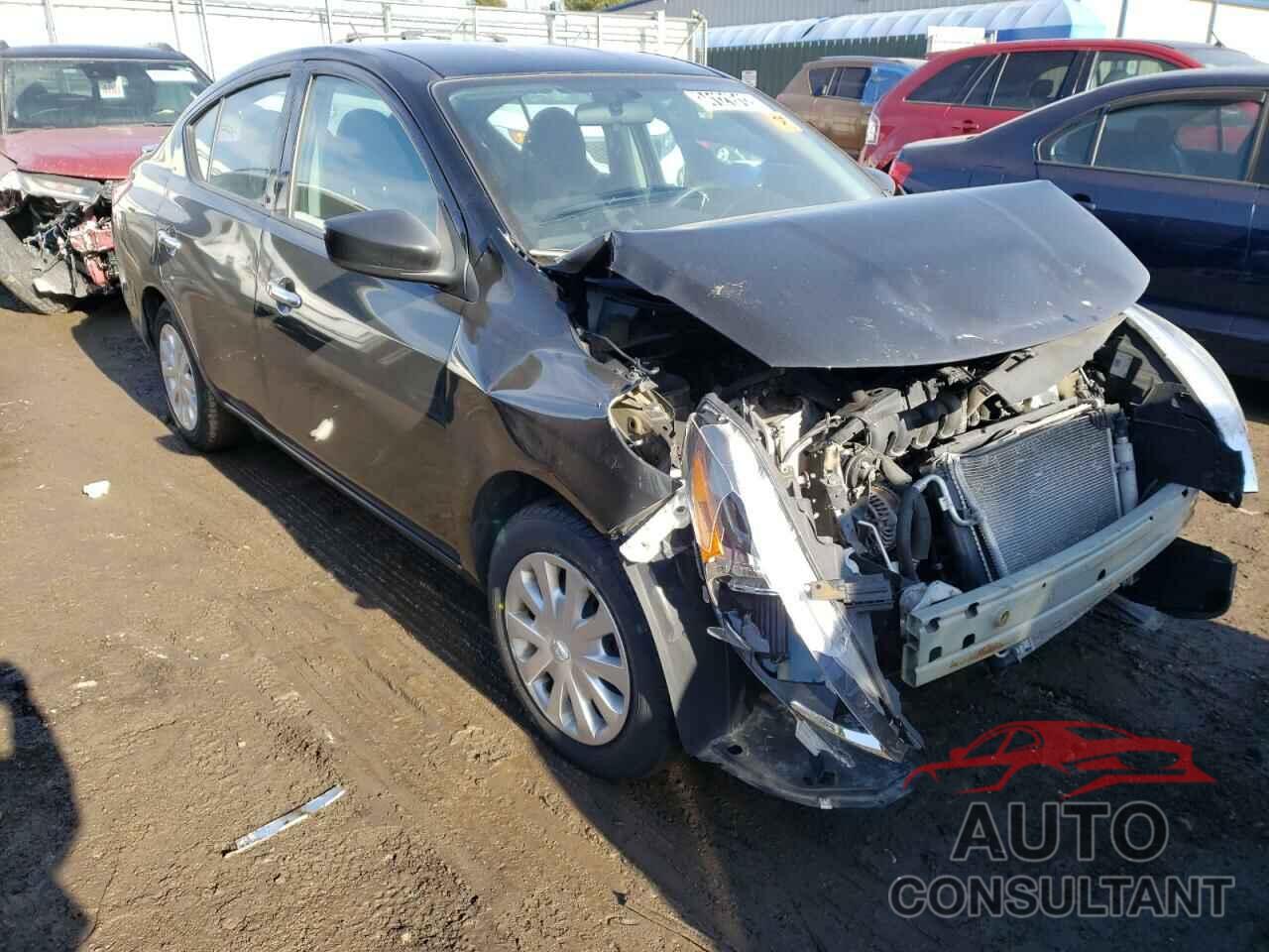 NISSAN VERSA 2019 - 3N1CN7AP3KL850880