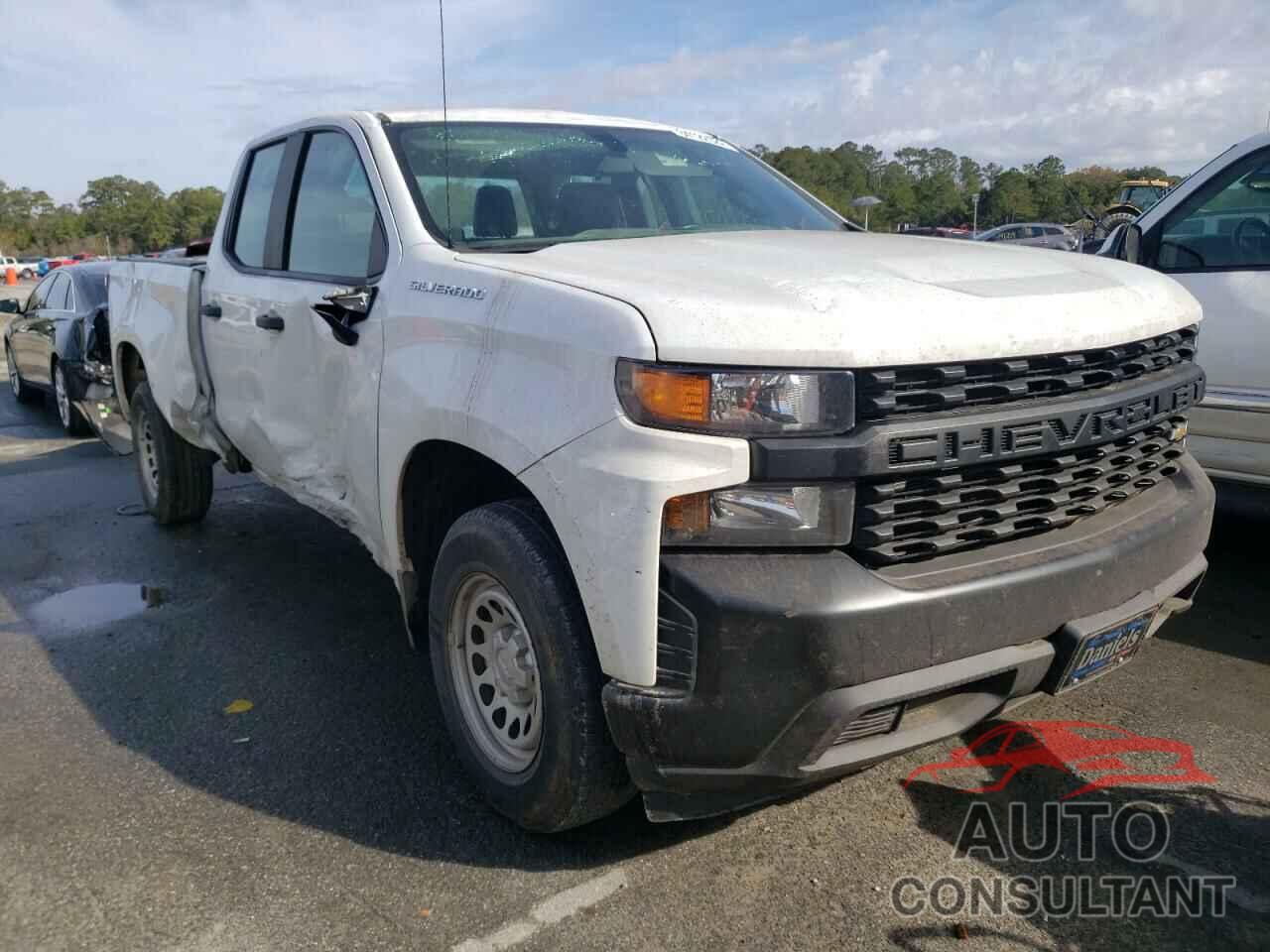 CHEVROLET SILVERADO 2019 - 1GCRWAEH0KZ290278