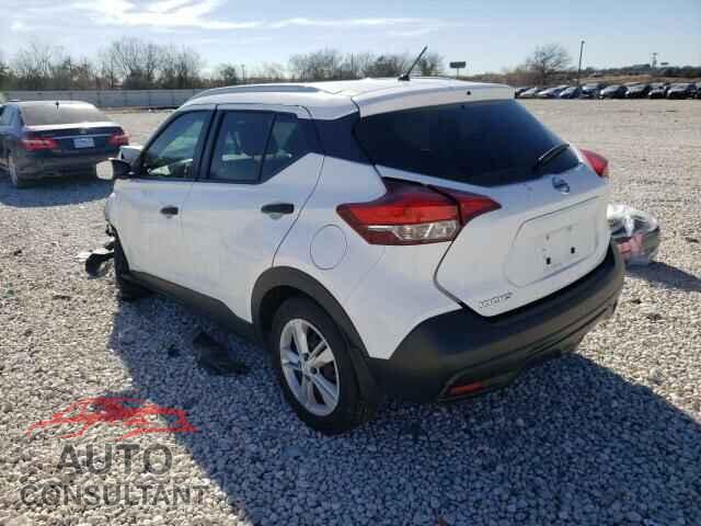 NISSAN KICKS 2019 - 3N1CP5CU3KL537801