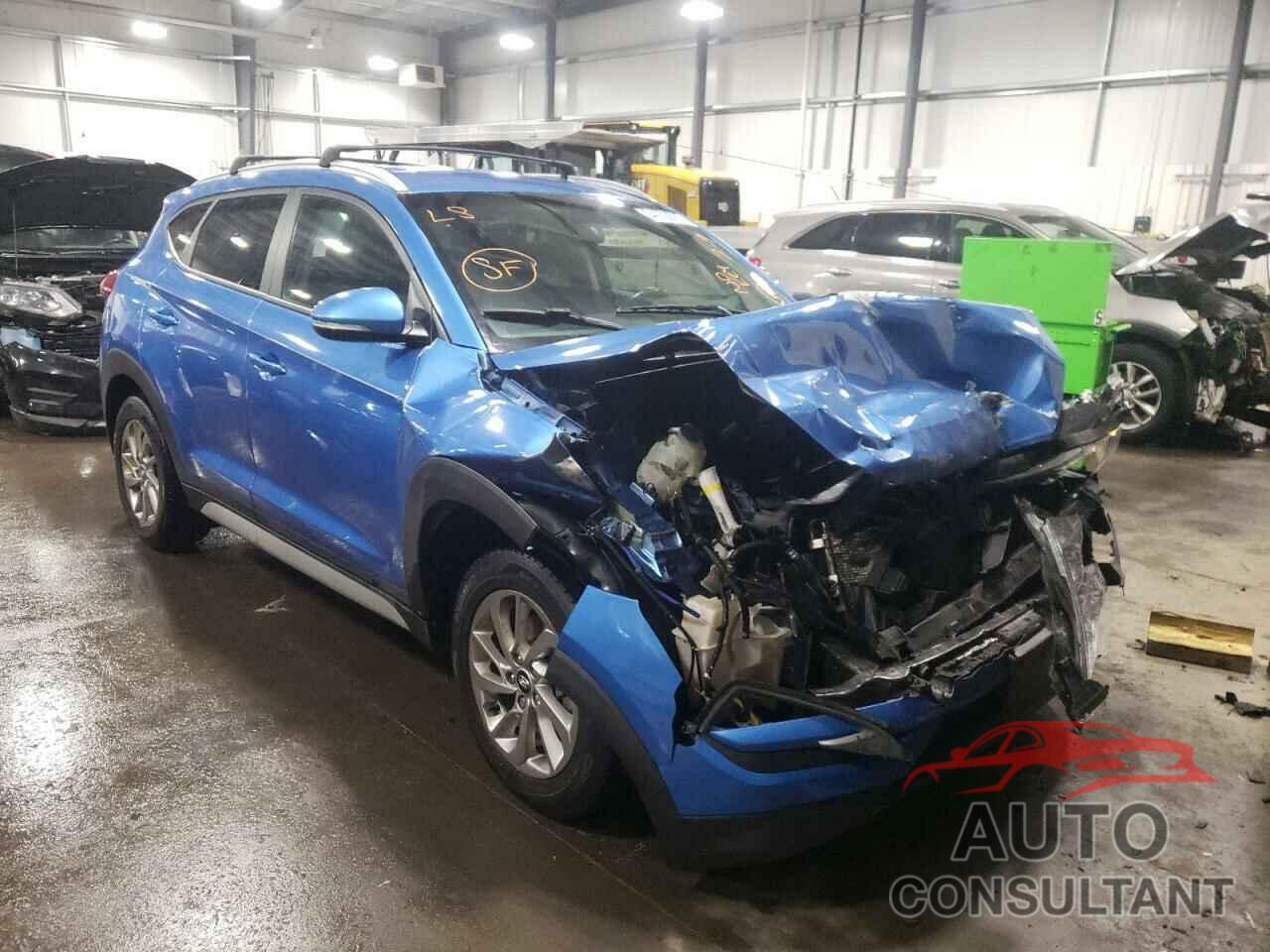 HYUNDAI TUCSON 2017 - KM8J33A41HU511960