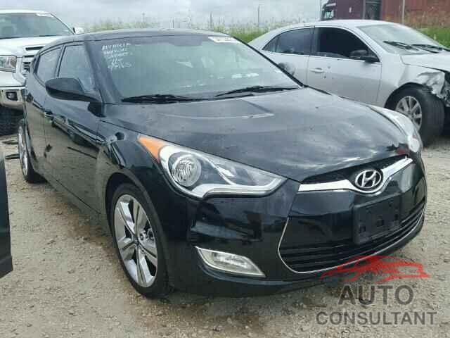 HYUNDAI VELOSTER 2016 - KMHTC6ADXGU260509