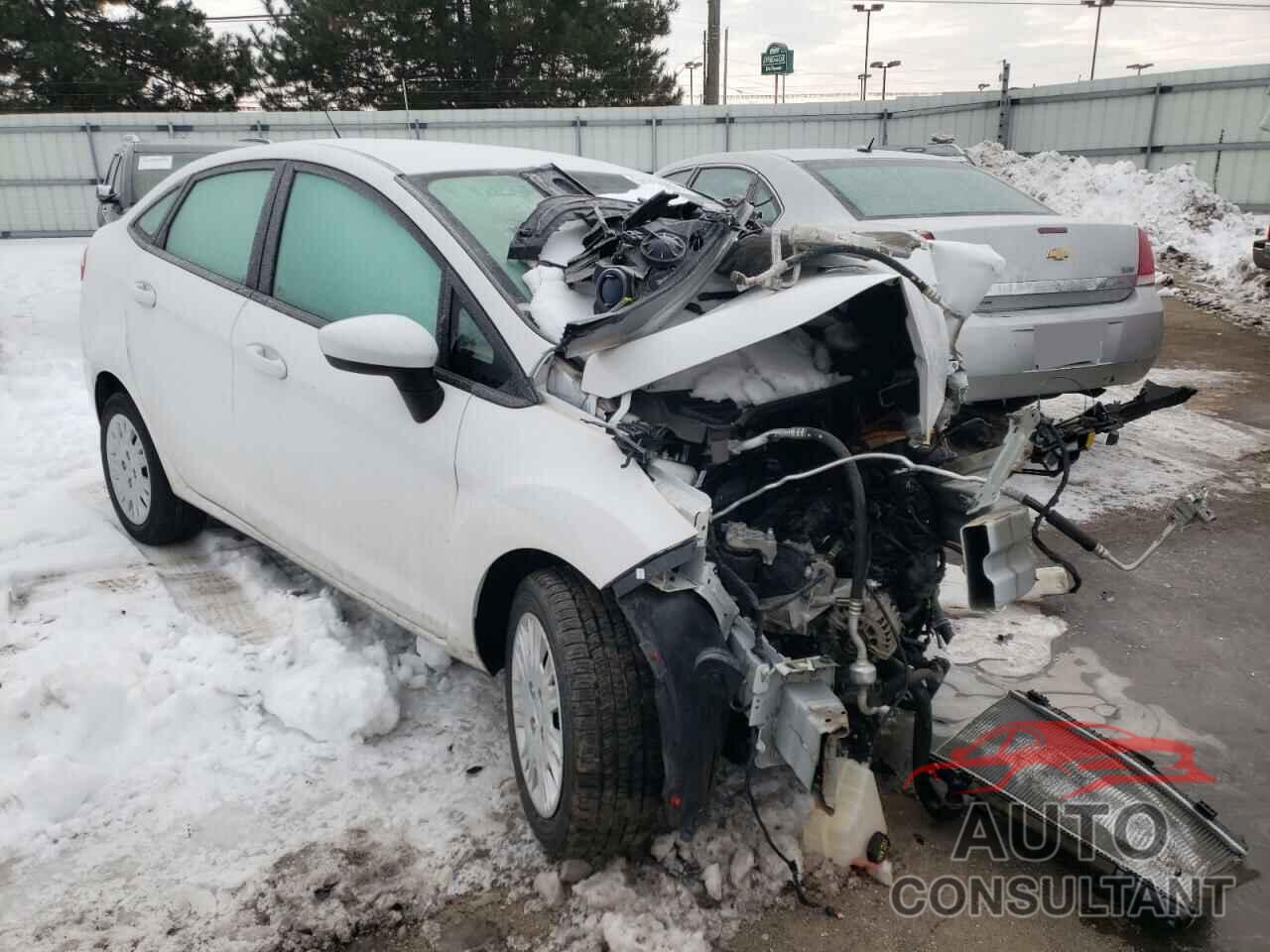 FORD FIESTA 2018 - 3FADP4AJ6JM106159