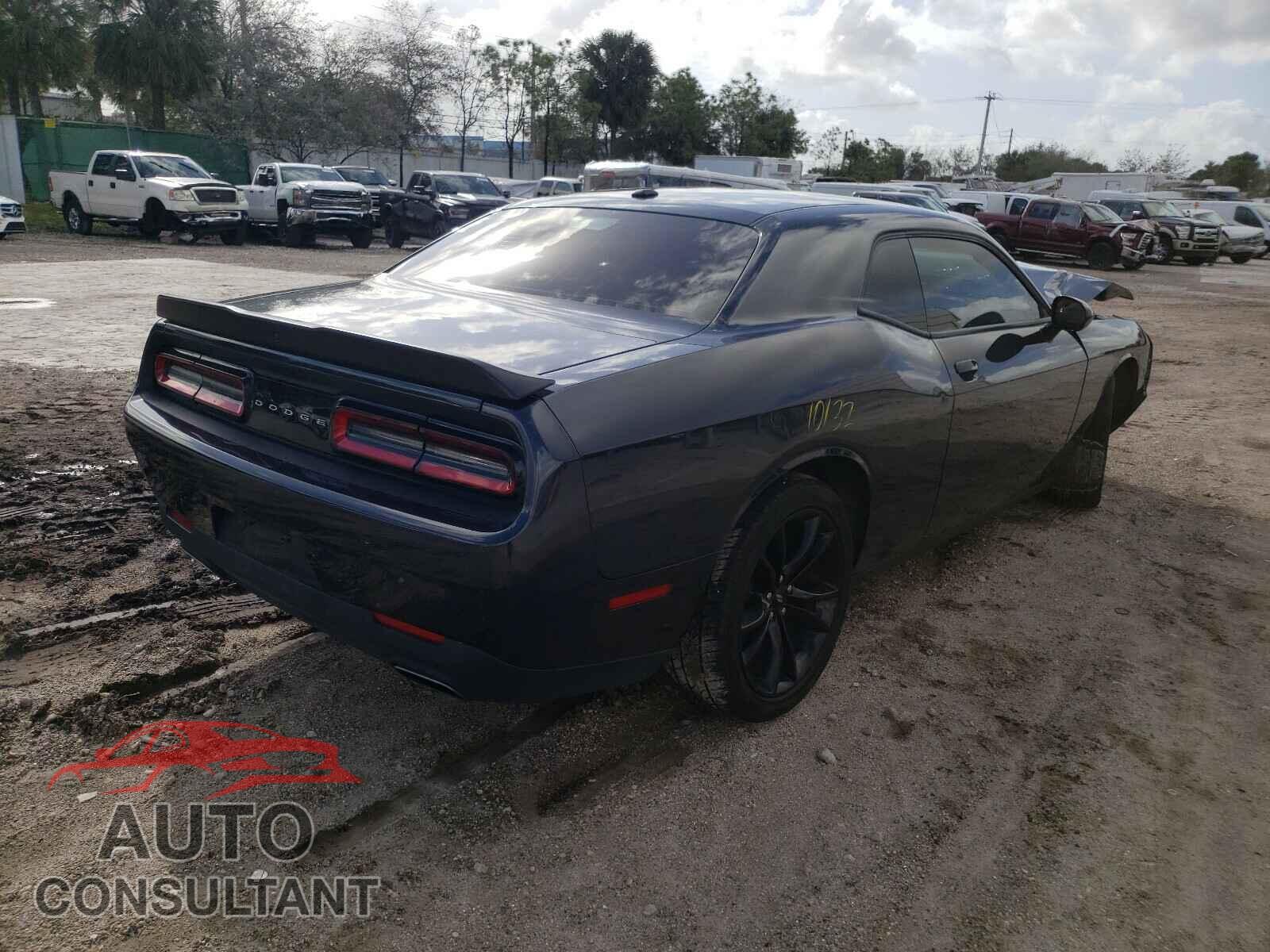 DODGE CHALLENGER 2018 - 2C3CDZAG3JH310758