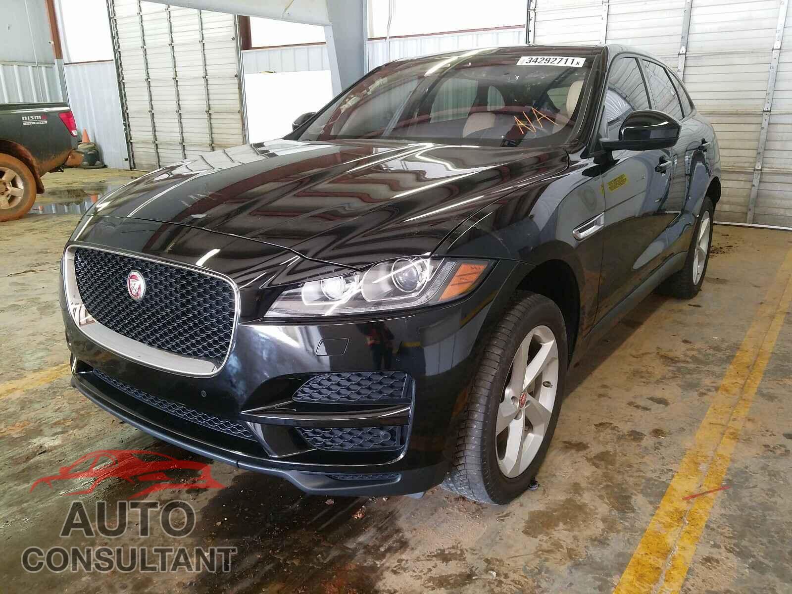 JAGUAR F-PACE 2017 - SADCJ2BV3HA050352
