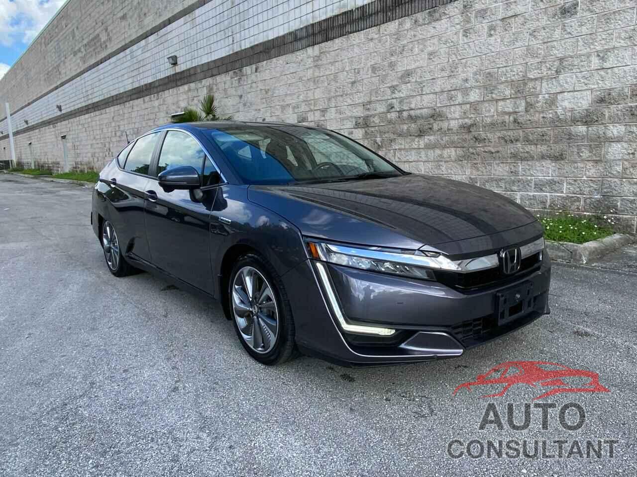 HONDA CLARITY 2018 - JHMZC5F36JC009605