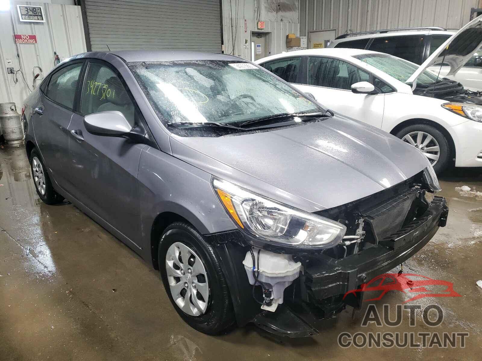 HYUNDAI ACCENT 2016 - KMHCT4AE7GU080062