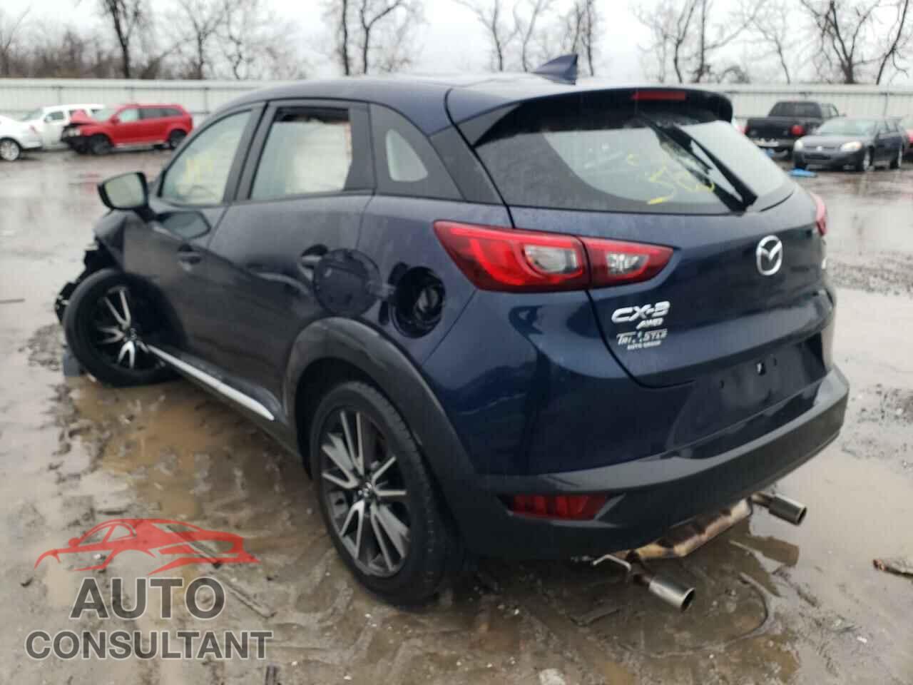 MAZDA CX-3 2017 - JM1DKFD75H0146606