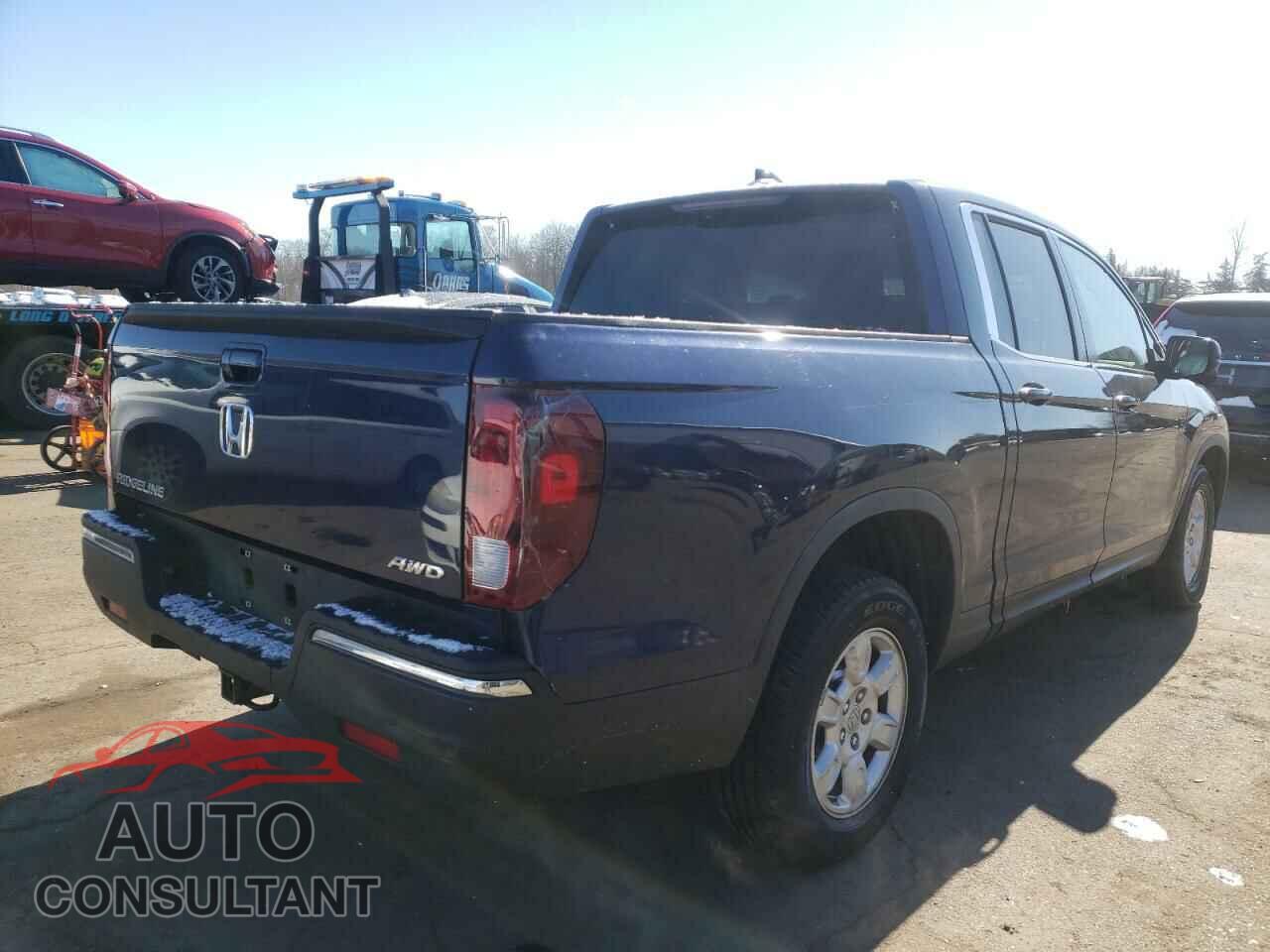HONDA RIDGELINE 2017 - 5FPYK3F61HB023110
