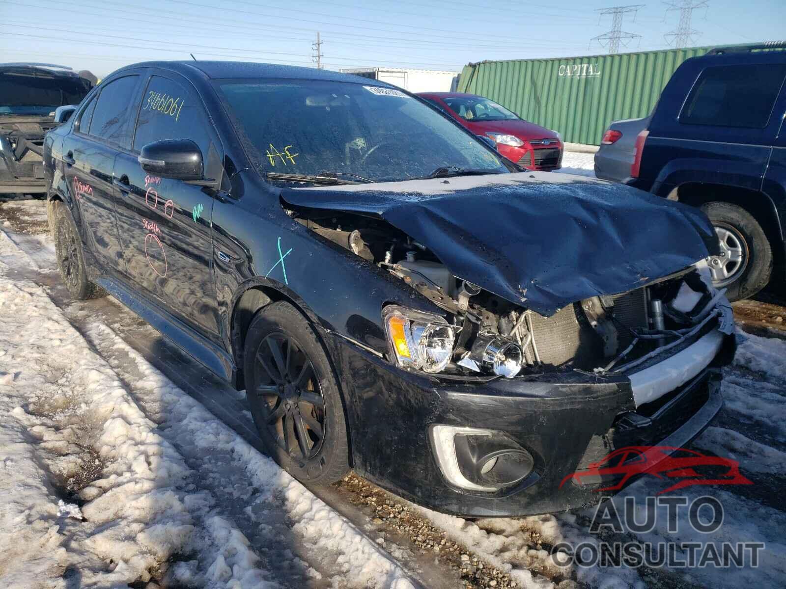 MITSUBISHI LANCER 2016 - JA32U2FU8GU010487