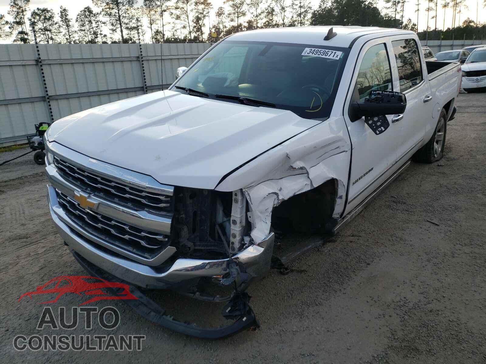 CHEVROLET SILVERADO 2017 - 3GCUKSEC1HG333700