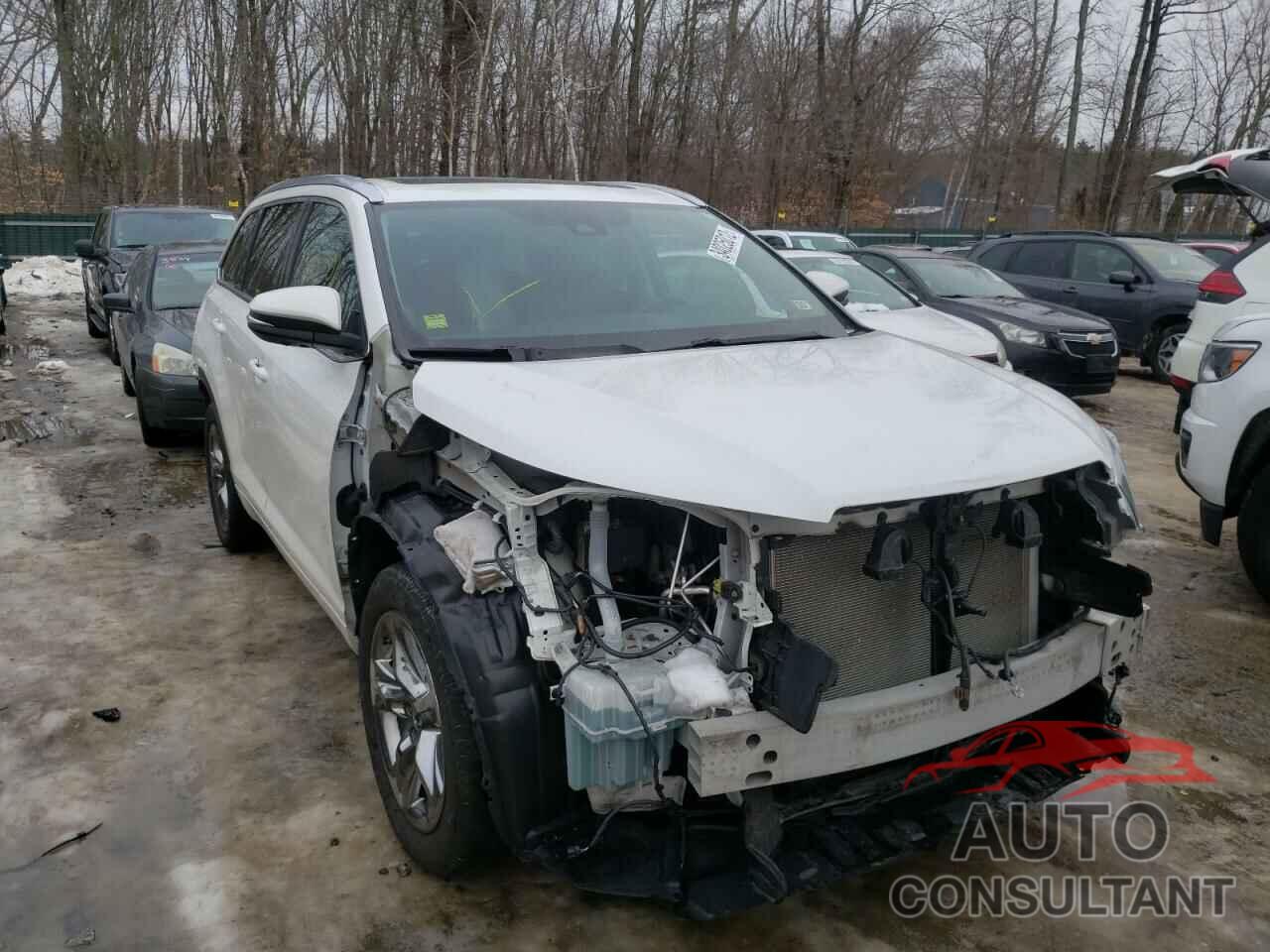 TOYOTA HIGHLANDER 2018 - 5TDDZRFH3JS834500