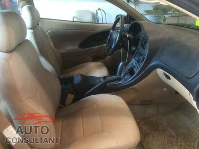 MITSUBISHI ECLIPSE 1998 - JTMC1RFV5KD002565