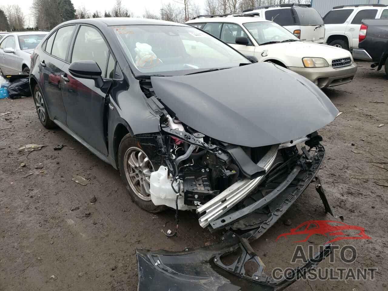 TOYOTA COROLLA 2021 - JTDEAMDE7MJ004031