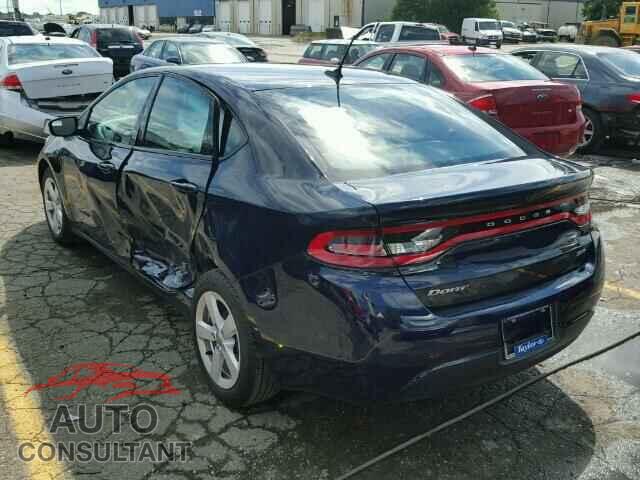 DODGE DART 2015 - 1C3CDFBB7FD150647