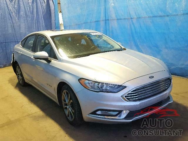 FORD FUSION 2017 - 3FA6P0LU3HR314974