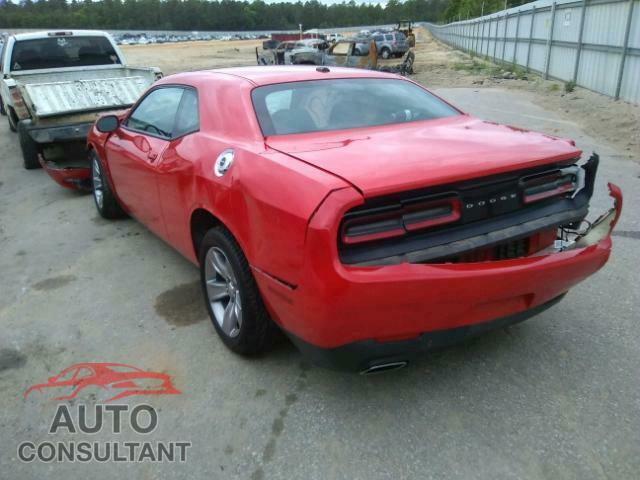 DODGE CHALLENGER 2015 - 2C3CDZAG8FH816738