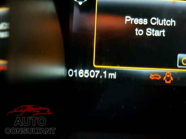 FORD MUSTANG 2015 - 1FA6P8CF1F5329327