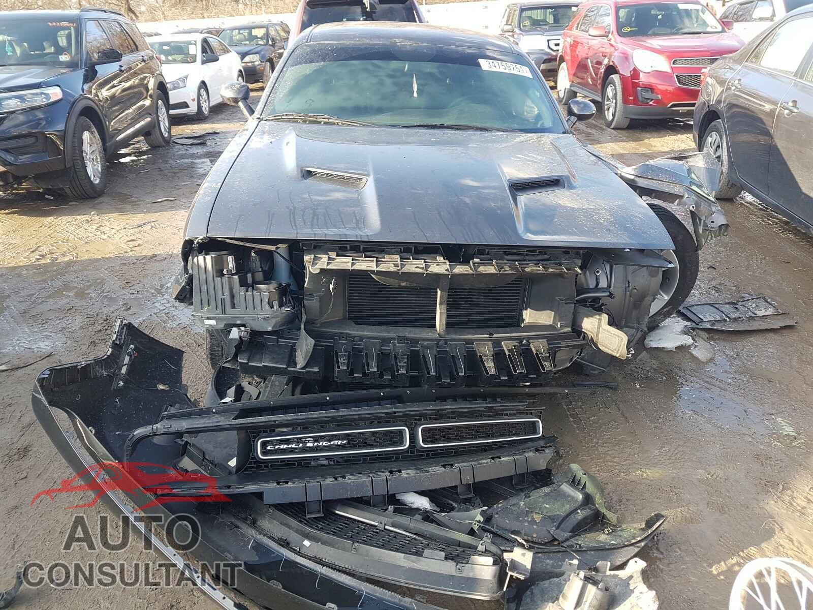 DODGE CHALLENGER 2018 - 2C3CDZAG4JH317475