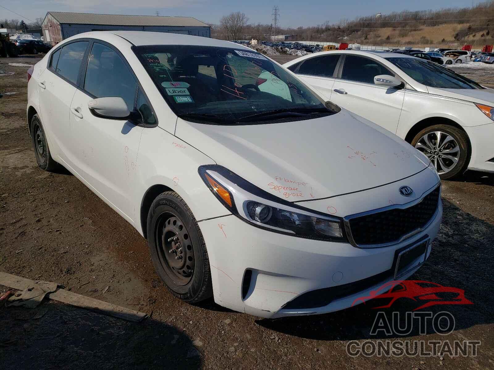 KIA FORTE 2017 - 3KPFK4A71HE073842