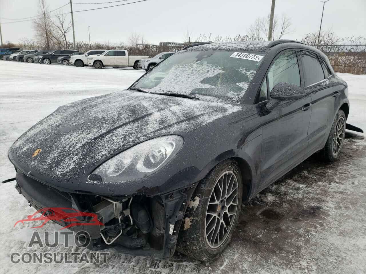 PORSCHE MACAN 2018 - WP1AA2A51JLB25563