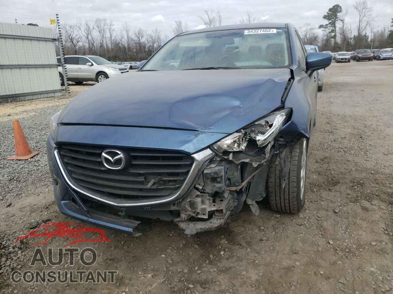 MAZDA 3 2017 - 3MZBN1U74HM111468