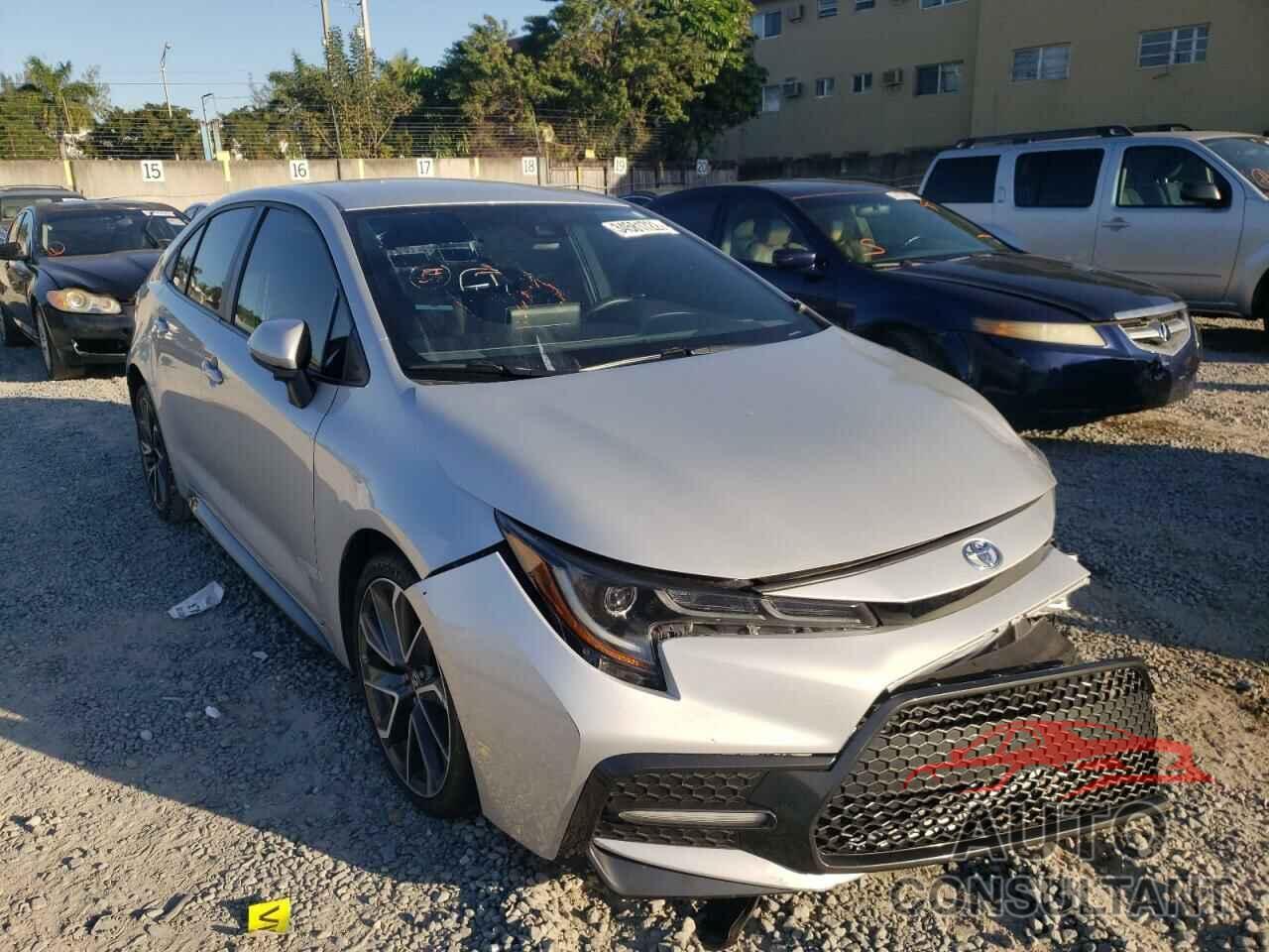 TOYOTA COROLLA 2020 - 5YFS4RCE5LP017380