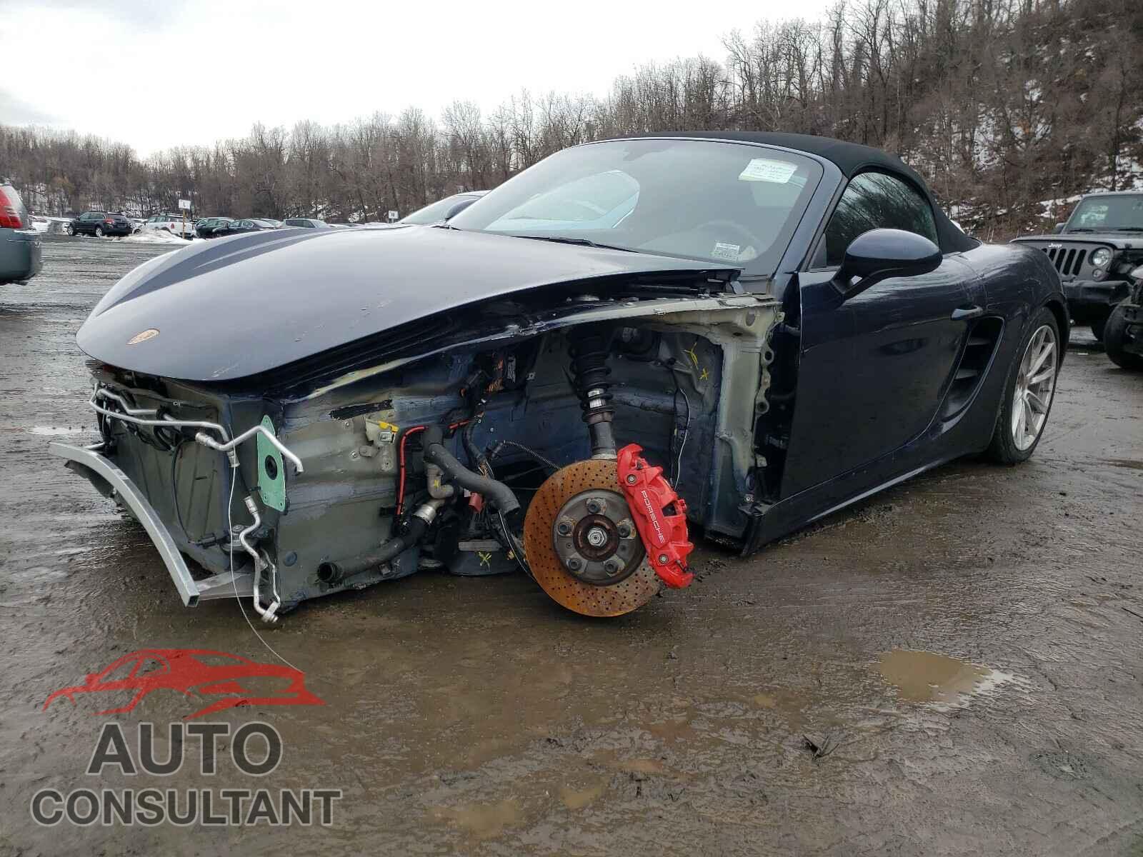PORSCHE BOXSTER 2018 - WP0CB2A85JS228315