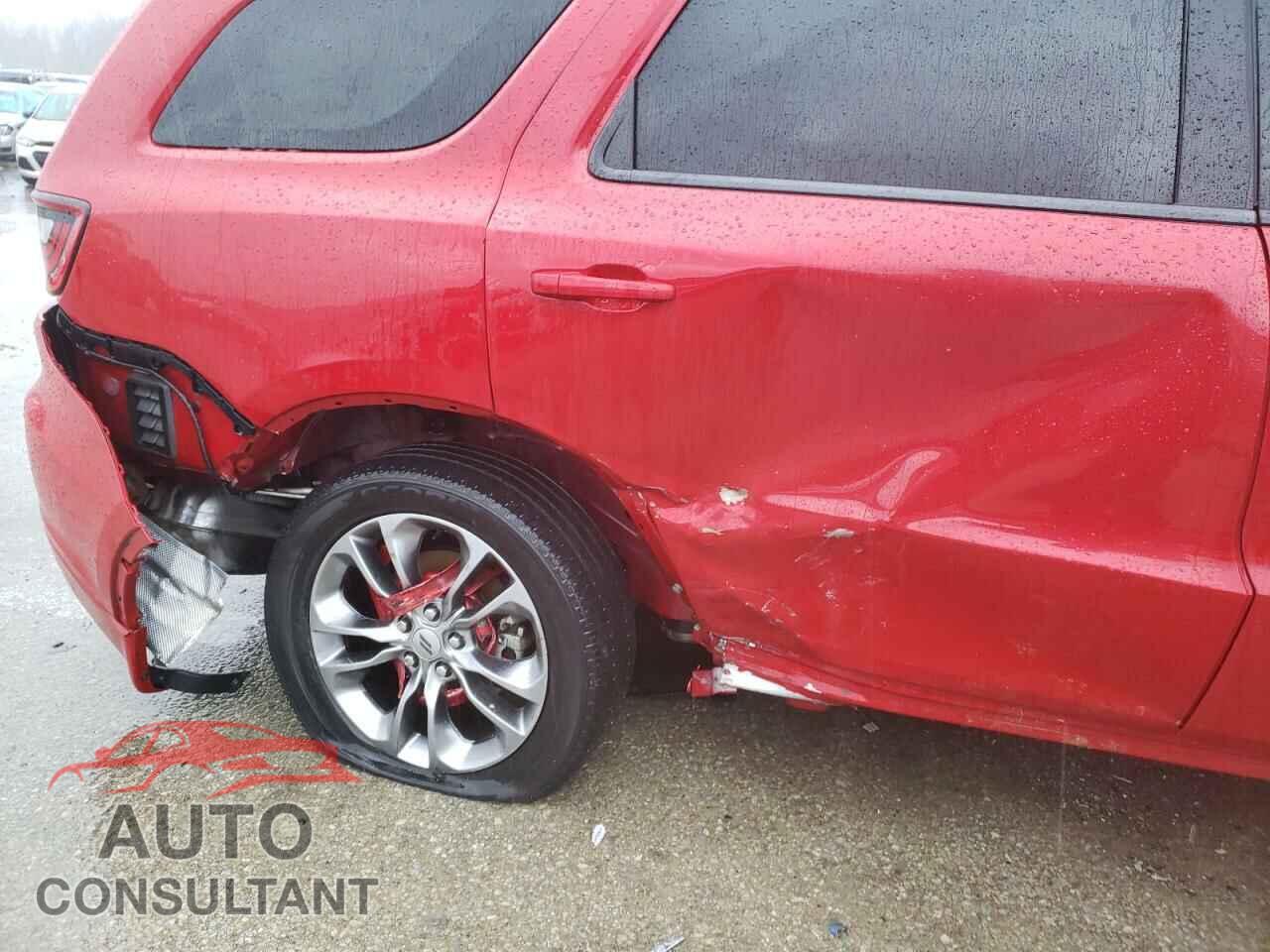 DODGE DURANGO 2019 - 1C4RDJDG8KC652021