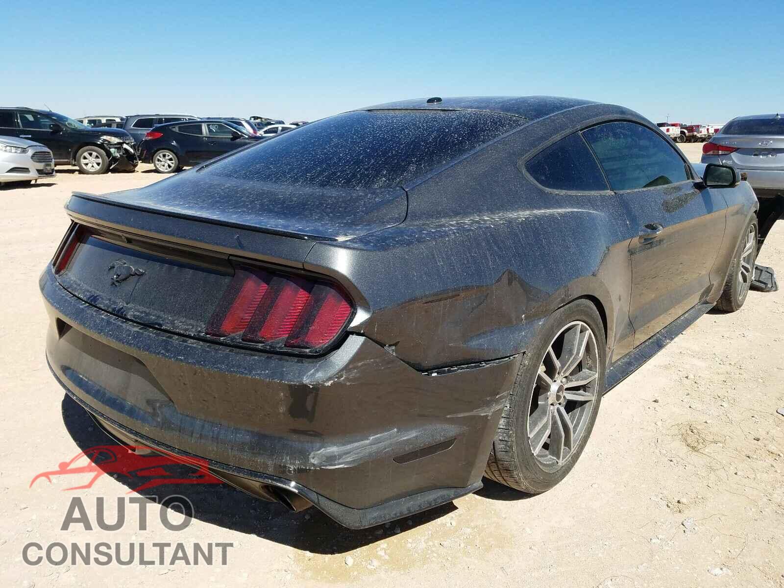 FORD MUSTANG 2017 - 1FA6P8TH8H5212140