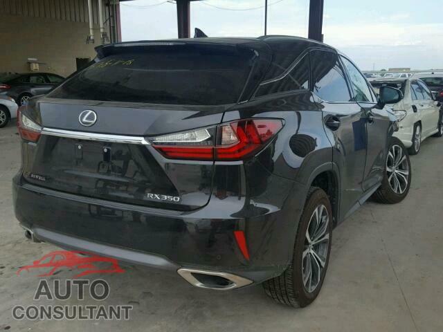 LEXUS RX350 2017 - 2T2ZZMCA5HC089344