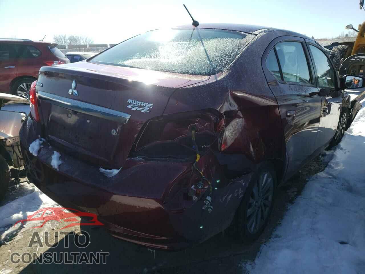MITSUBISHI MIRAGE 2018 - ML32F3FJ1JHF05305