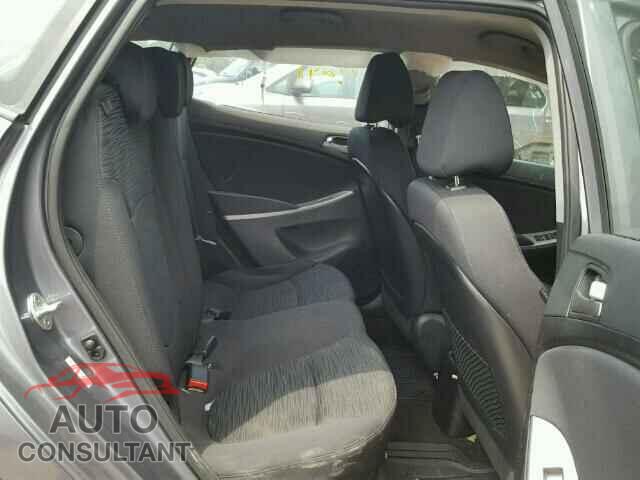 HYUNDAI ACCENT 2015 - KMHCT5AE8FU213366