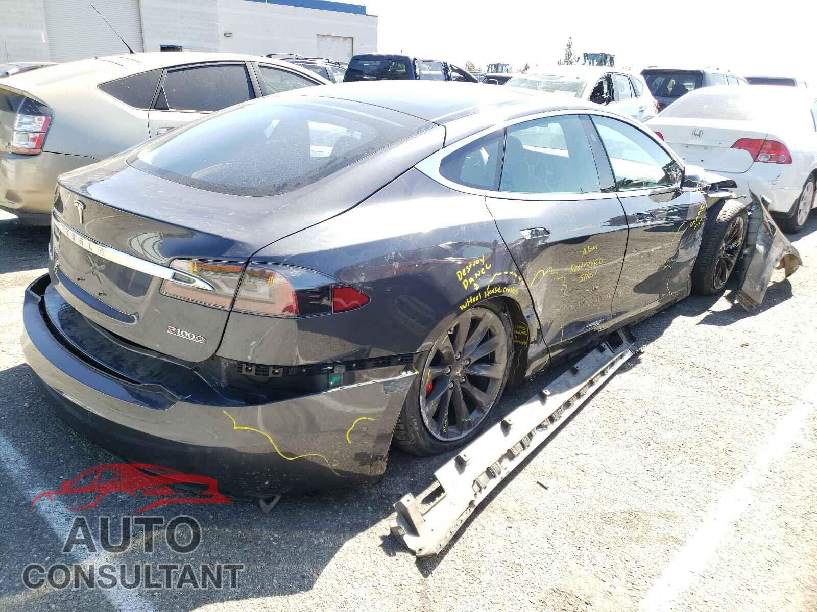 TESLA MODEL S 2018 - 5YJSA1E48JF274380