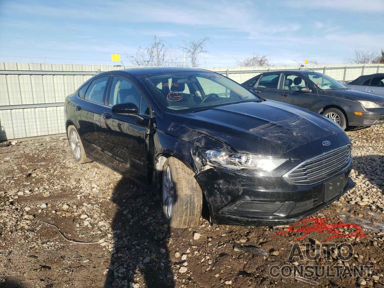 FORD FUSION 2018 - 3FA6P0LU4JR248912
