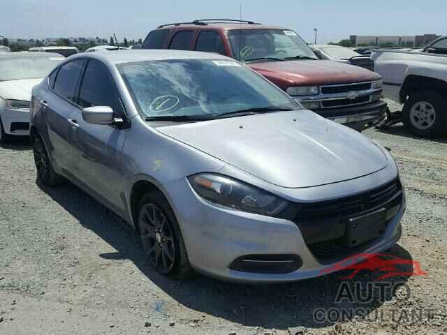 DODGE DART 2016 - 1C3CDFAA6GD530850