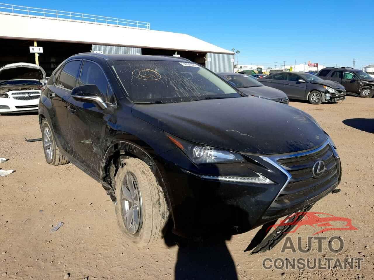 LEXUS NX 2017 - JTJYARBZ5H2069909