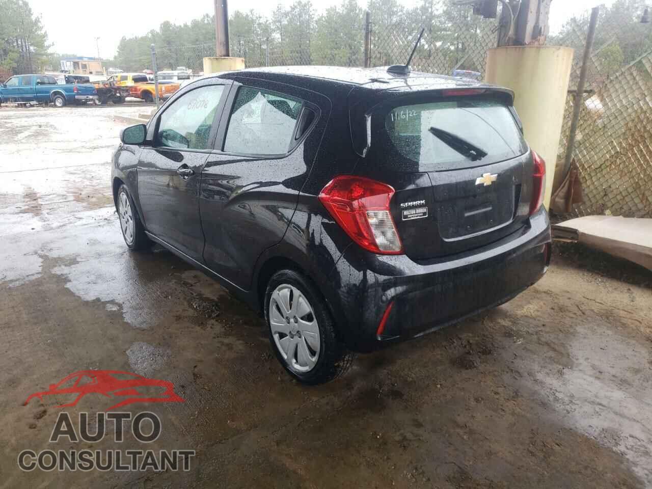 CHEVROLET SPARK 2017 - KL8CB6SA8HC744609