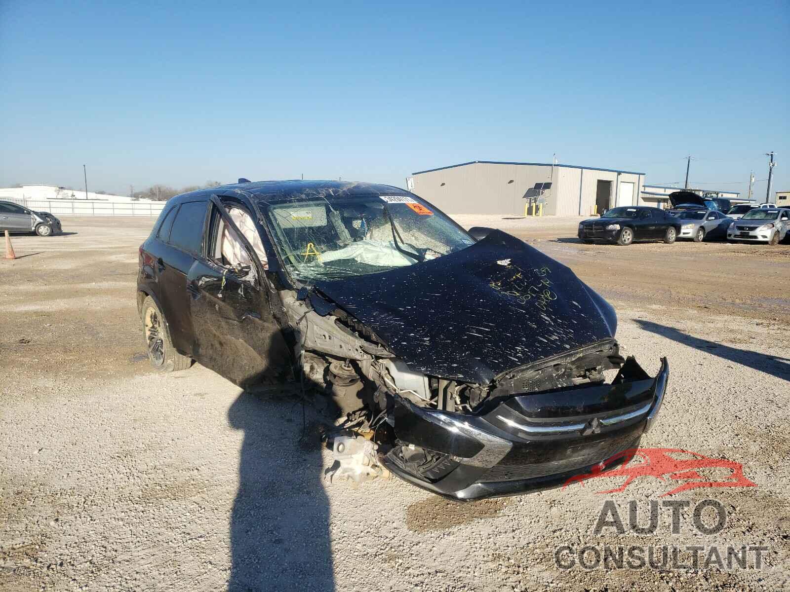 MITSUBISHI OUTLANDER 2019 - JA4AP3AU6KU001744