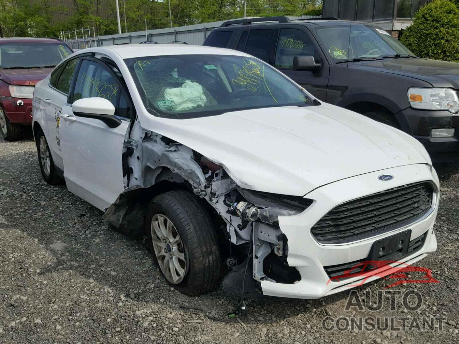 FORD FUSION 2015 - 1FA6P0G75F5102579