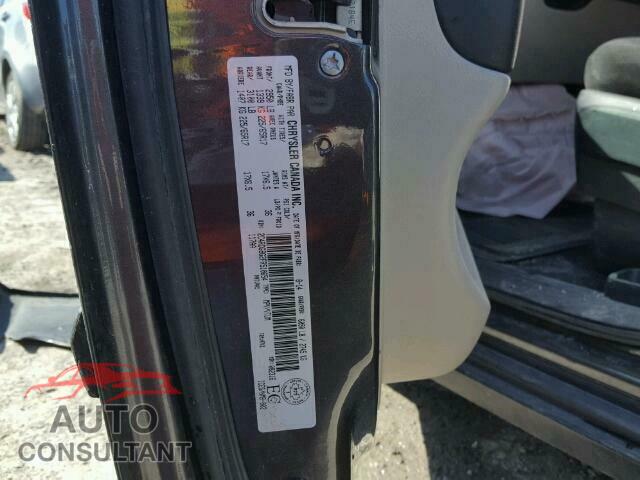 DODGE CARAVAN 2015 - 2C4RDGBG2FR510654