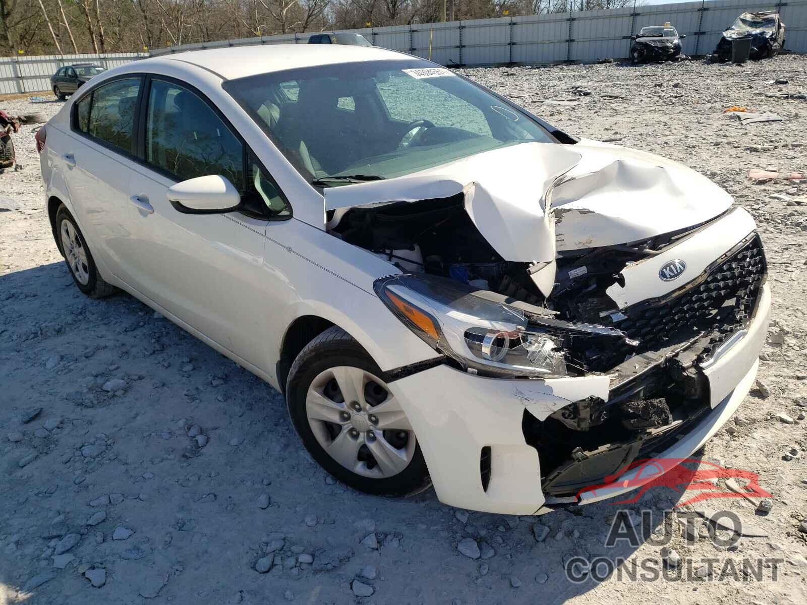 KIA FORTE 2017 - 3KPFL4A78HE016566